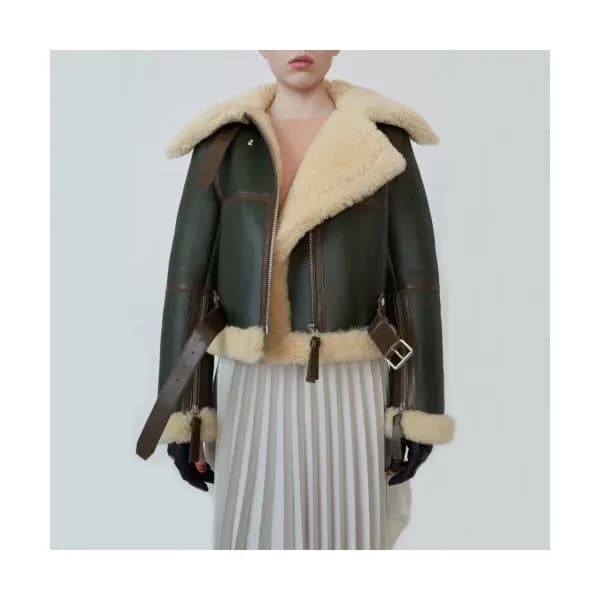 Acne Sstudios 2019 Womens Casual Leather Jacket - … - 1