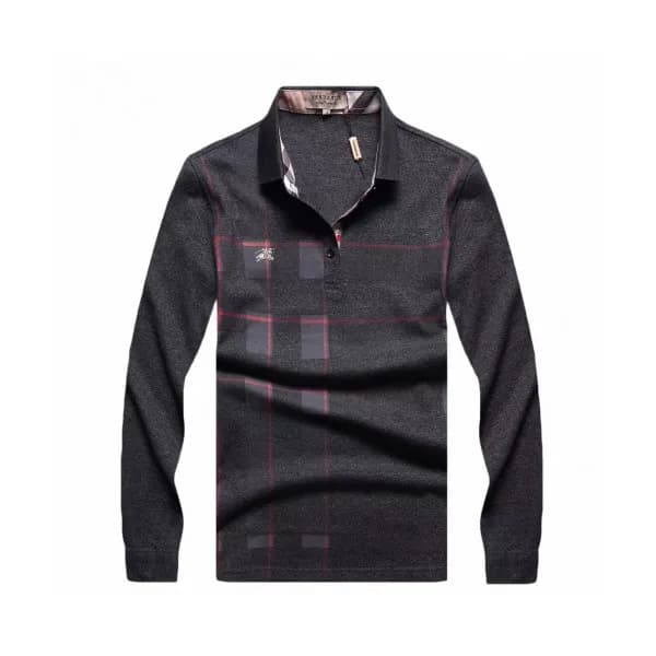 [버버리]Burberry 2020 Mens Logo Casual Cotton Polo Ts… - 1