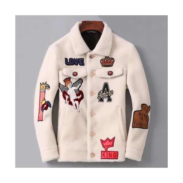 [베르사체]Versace 2020 Mens Casual Camel-hair Jackets … - 1