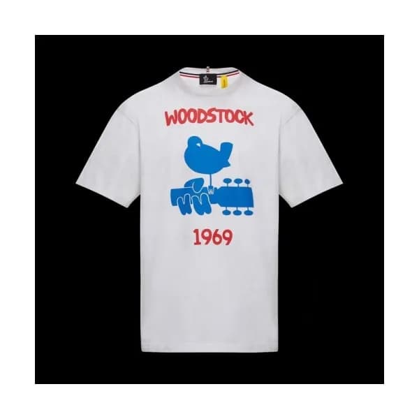 [매장판]Moncler 2020 Mens Logo Cotton Short Sleeved T… - 1