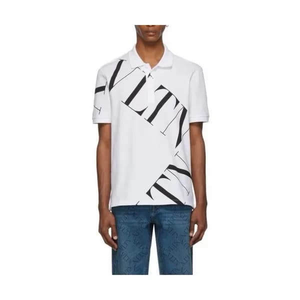 [발렌티노]Valentino 2020 Mens Cotton Polo Short Sleeve… - 1