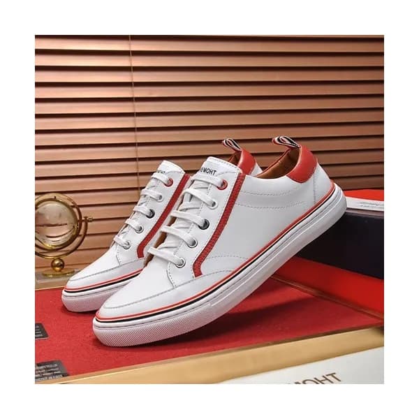 Thom Brown 2019 Mens Leather Sneakers - 톰브라운 2019 … - 1