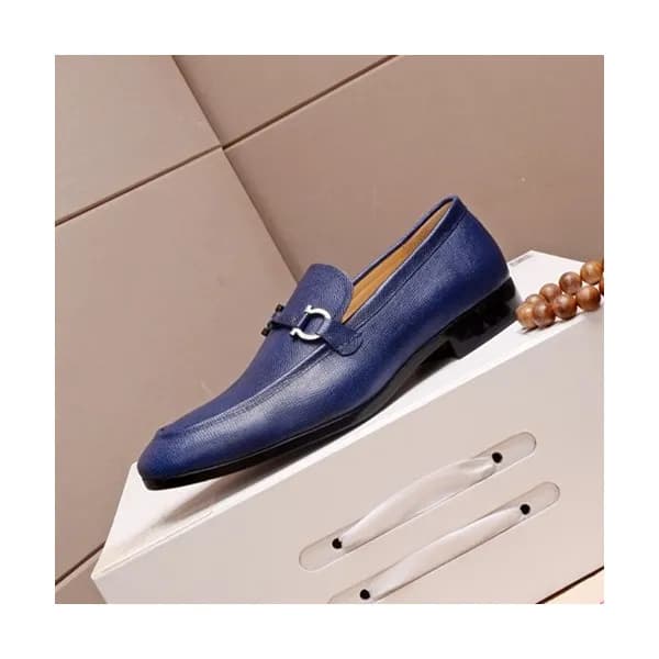 Ferragamo 2020 Mens Leather Loafer - 페라가모 2020 남성… - 1