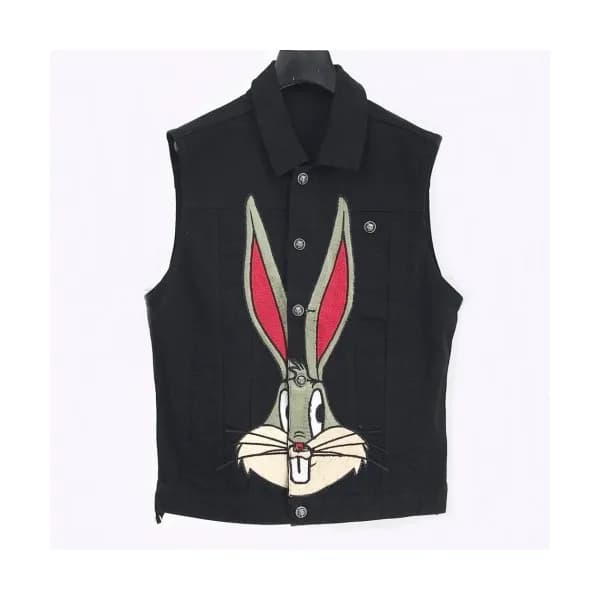 [구찌]Gucci 2020 Mens Patch Logo Modern Denim Vest -… - 1