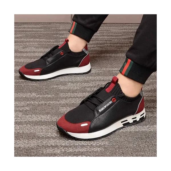 Armani 2020 Mens Leather Sneakers - 알마니 2020 남성용 … - 1