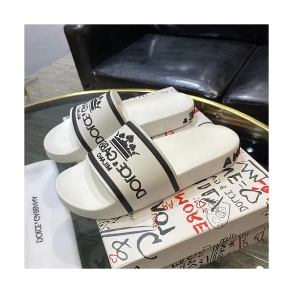 Dolce&Gabbana 2020 Mens Sliiper - 돌체앤가바나 2020 남성용… - 1