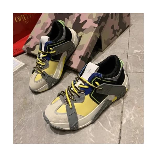 Valentino 2020 Mm / Wm Leather Sneakers - 발렌티노 202… - 1