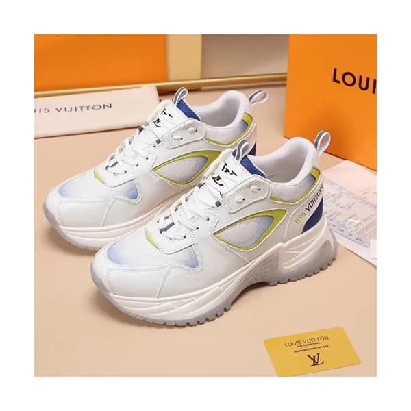 Louis Vuitton 2020 Mens Leather Sneakers - 루이비통 20… - 1