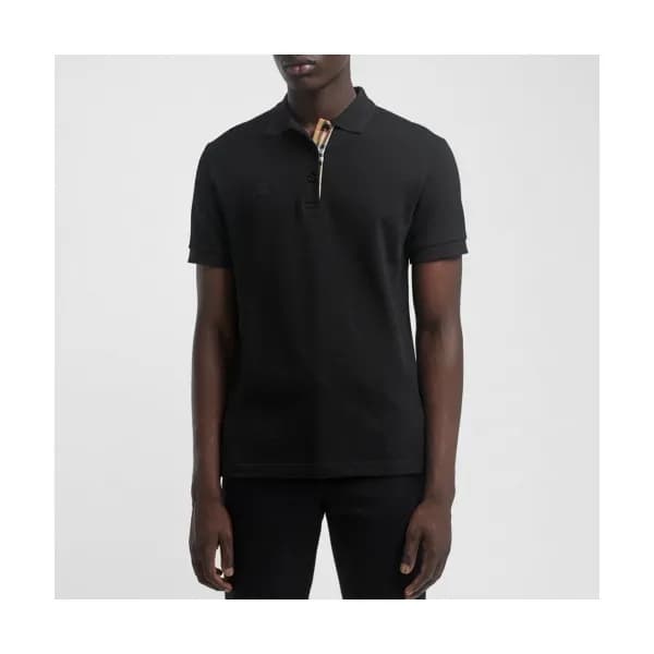 [버버리]Burberry 2020 Mens Logo Cotton Polo Short Sle… - 1