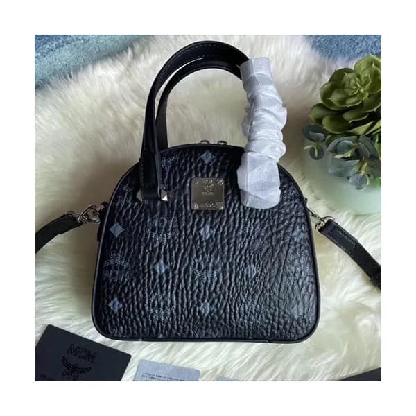 MCM 2020 Visetos Tote Shoulder Bag,18cm - 엠씨엠 2020… - 1