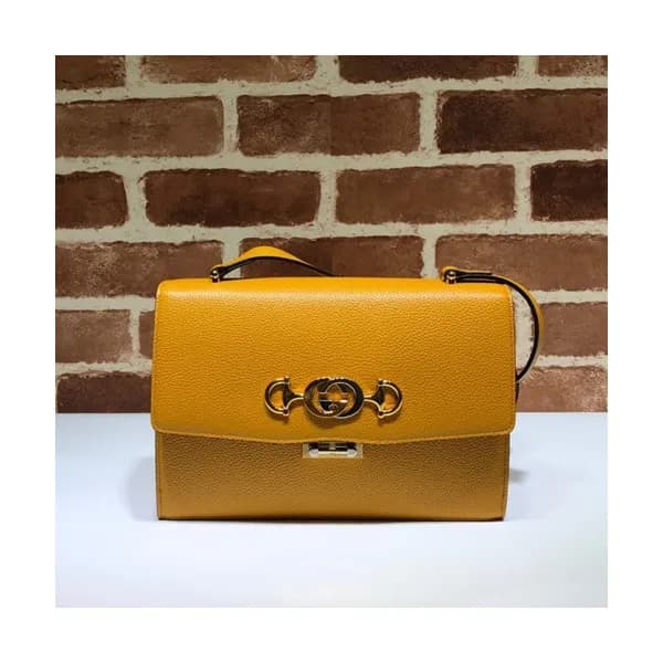 Gucci 2020 Zumi Leather Shoulder Bag,24CM - 구찌 202… - 1
