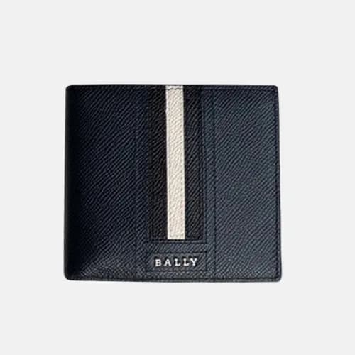 Bally 2020 Mens Leather Wallet - 발리 2020 남성용 레더 반지… - 1