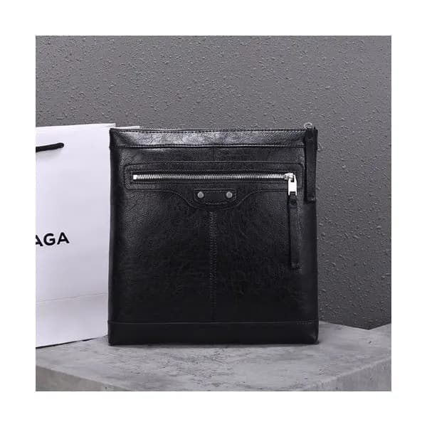 Balenciaga 2020 Leather Shoulder Bag ,29CM - 발렌시아가… - 1