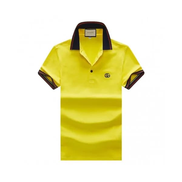 [매장판]Gucci 2020 Mens Logo Cotton Polo Short Sleeve… - 1