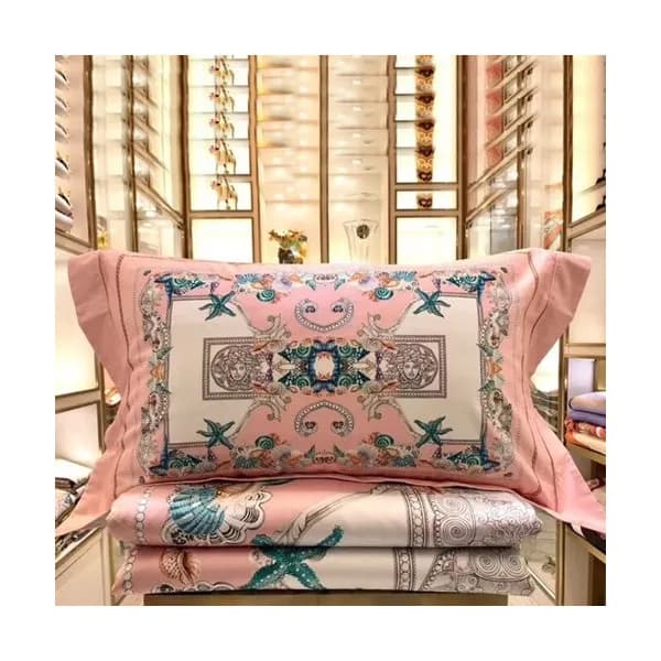 Versace 2020 Supima Cotton Bedding 4 Set - 베르사체 20… - 1