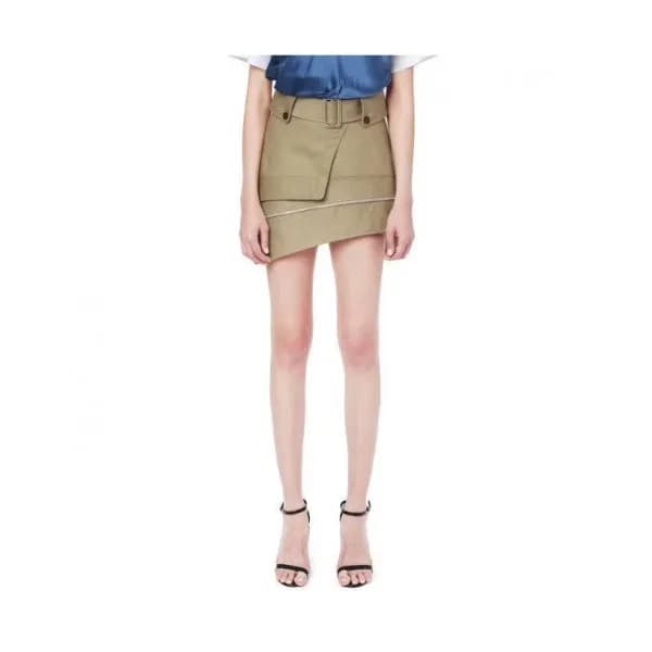[알렉산더왕]Alexander wang 2020 Womens Modern Cotton Sh…