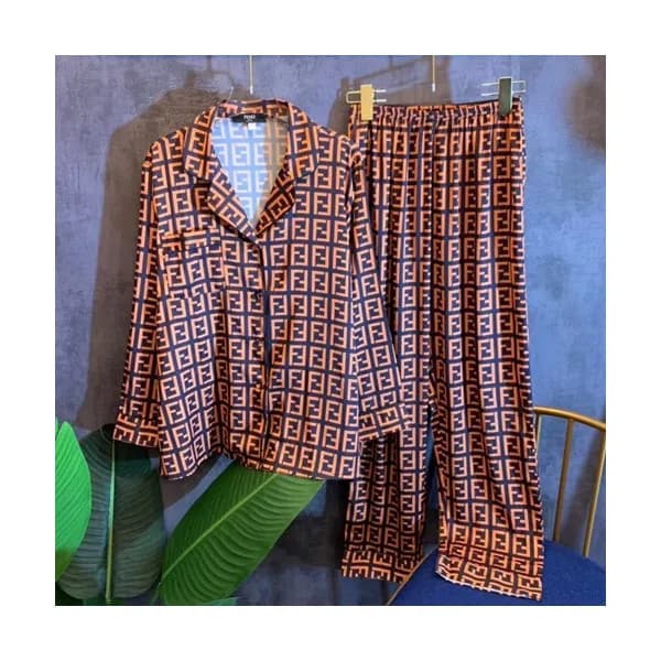 Fendi 2020 Womens Silk Pajamas - 펜디 2020 여성용 실크 파자… - 1