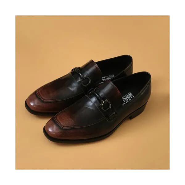 [업 신상]Ferragamo 2020 Mens Leather Shoes - 페라가모 202… - 1