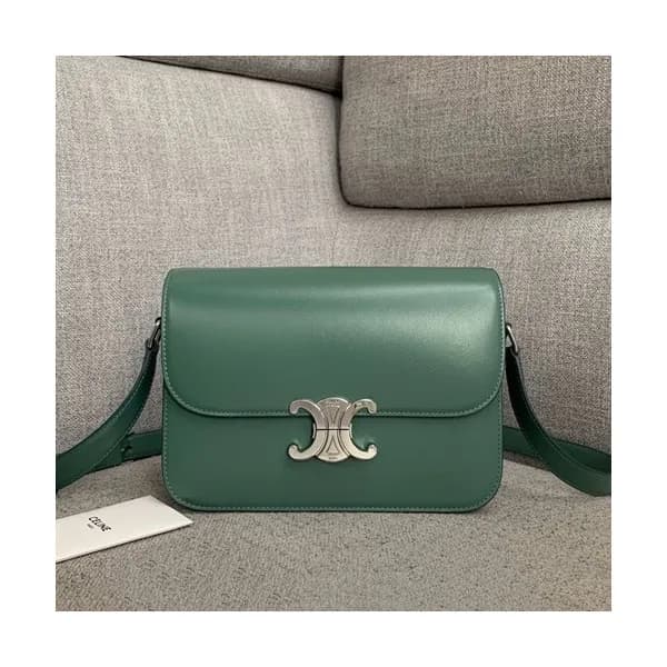 Celine 2020 Leather Women Shoulder Bag,22CM - 셀린느 … - 1