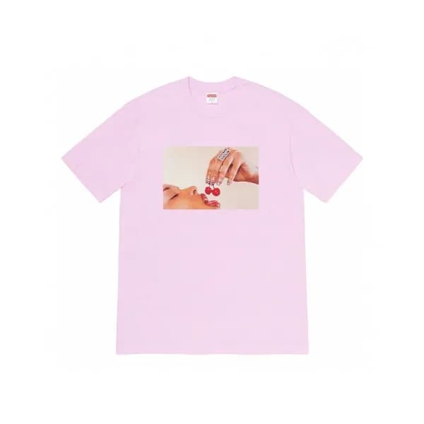 [슈프림]Supreme 2020 Mens Logo Cotton Short Sleeved T… - 1
