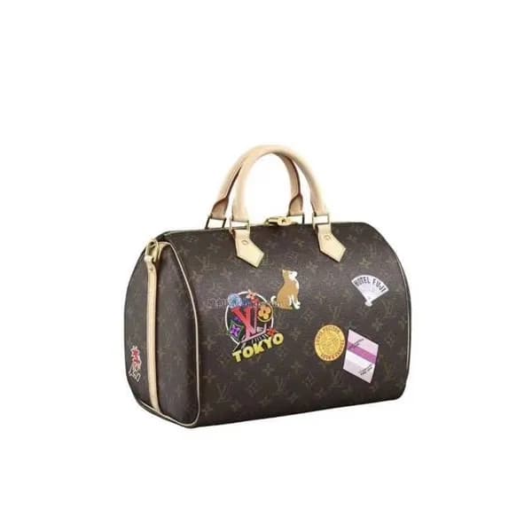 Louis Vuitton 2020 Speedy Tote Shoulder Cross Bag,… - 1