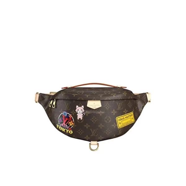 Louis Vuitton 2020 Monogram Hip Sack Bum Bag,37cm … - 1