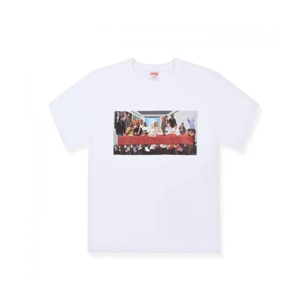 [슈프림]Supreme 2020 Mens Logo Cotton Short Sleeved T… - 1