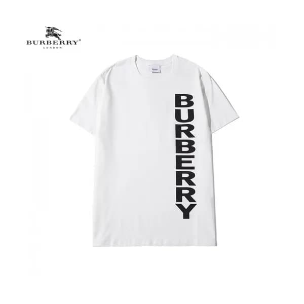 [버버리]Burberry 2020 Mm/Wm Logo Cotton Short Sleeved… - 1