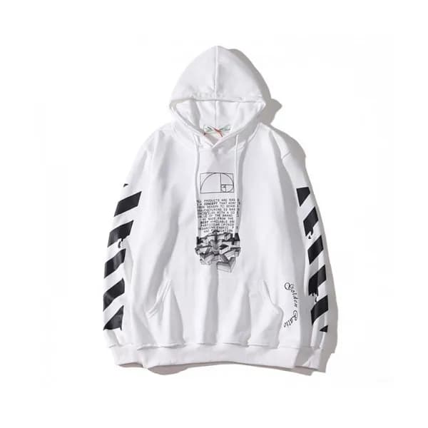 [오프화이트]Off-white 2020 Mm/Wm Logo Cotton Oversize H… - 1
