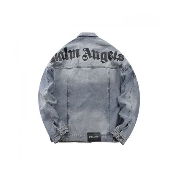 Palm Angels 2020 Mens Logo Denim Jackets - 팜 엔젤스 2… - 1