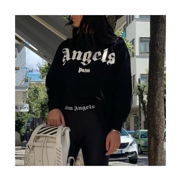 [팜 엔젤스]Palm Angels 2020 Mm/Wm Logo Cotton Tshirts … - 1