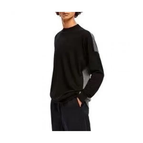 Loewe 2020 Mm/Wm Logo Crew-neck Wool Sweaters - 로에… - 1
