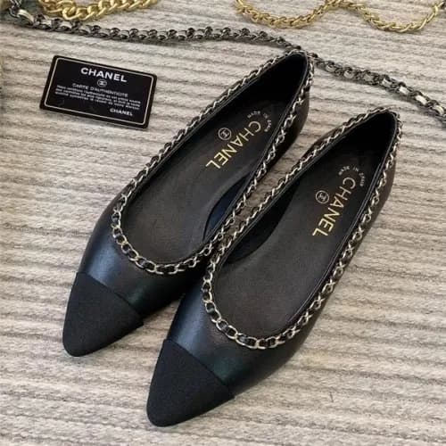Chanel 2020 Women's Leather Flat - 샤넬 2020 여성용… - 1