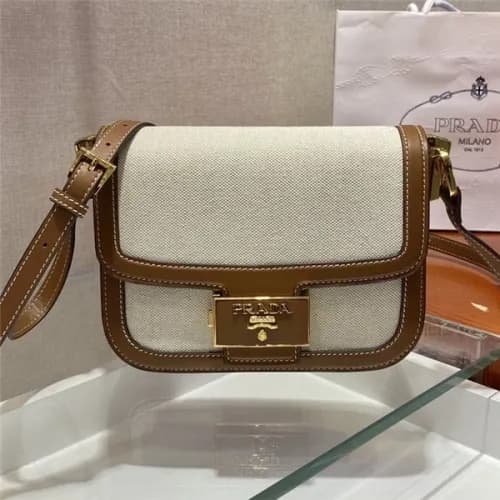 [프라다] Prada 2020 Women's Shoulder Bag,20.5cm -… - 1