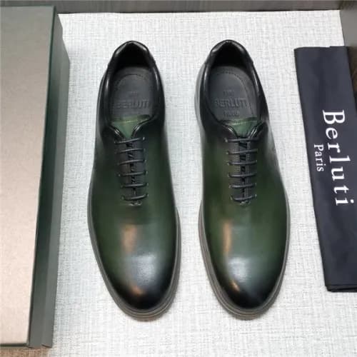 Berluti 2020 Men's Leather Sneakers - 벨루티 2020… - 1