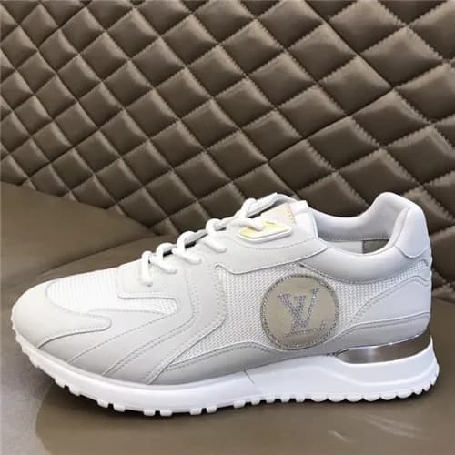 Louis Vuitton 2020 Men's Leather Sneakers - 루이… - 1