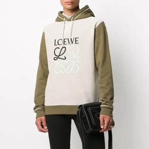Loewe Mens Casual Hoodie - 로에베 남성 캐쥬얼 후디 - loe312x - 1