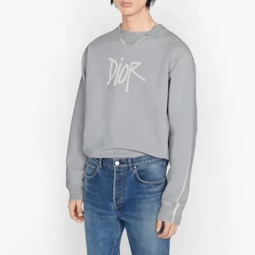 [디올]Dior 2020 Mm/Wm Logo Casual Cotton Tshirts - 디… - 1