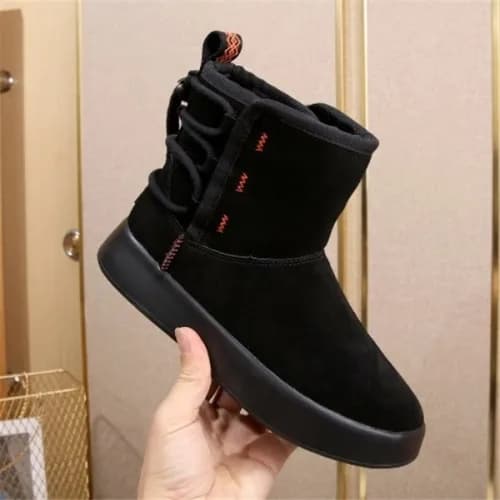Ugg 2020 Women's Leather Wool Ankle Boots - 어그… - 1