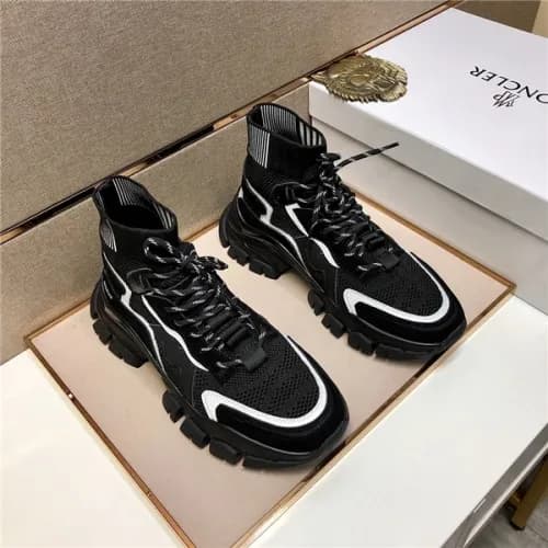 Moncle 2020 Men's Leather Sneakers - 몽클레어 2020… - 1