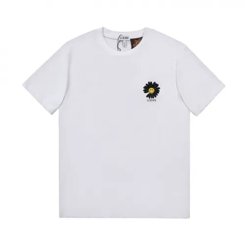 [로에베]Loewe 2020 Mm/Wm Smile Short Sleeved Tshirts … - 1