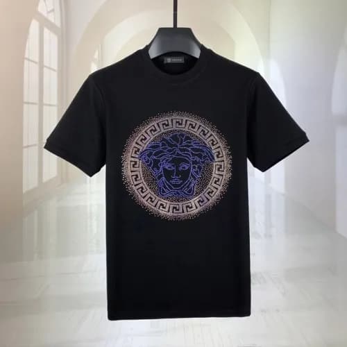 [베르사체]Versace 2020 Mens Logo Short Sleeved Tshirts… - 1
