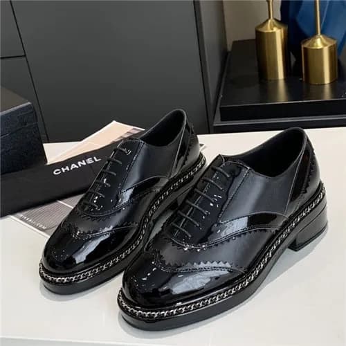 Chanel 2020 Women's Leather Loafer - 샤넬 2020 여… - 1