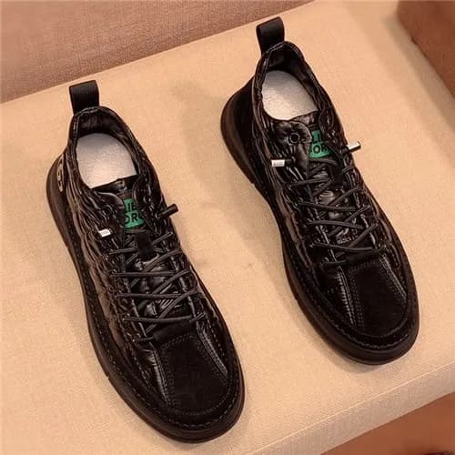 Gucci 2020 Men's Leather Sneakers - 구찌 2020 남성… - 1