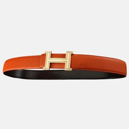 Hermas 2020 Men's Leather Belt - 에르메스 2020 남성용… - 1