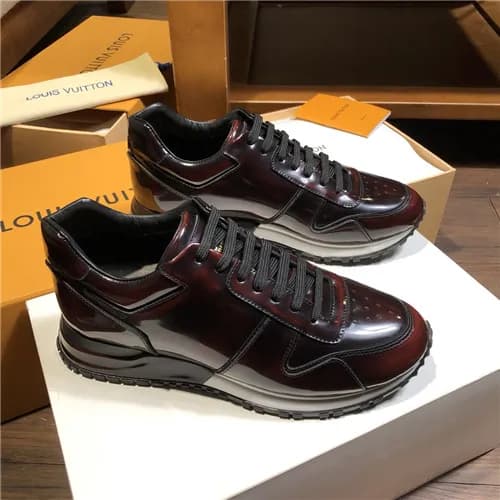 Louis Vuitton 2020 Men's Leather Sneakers - 루이… - 1