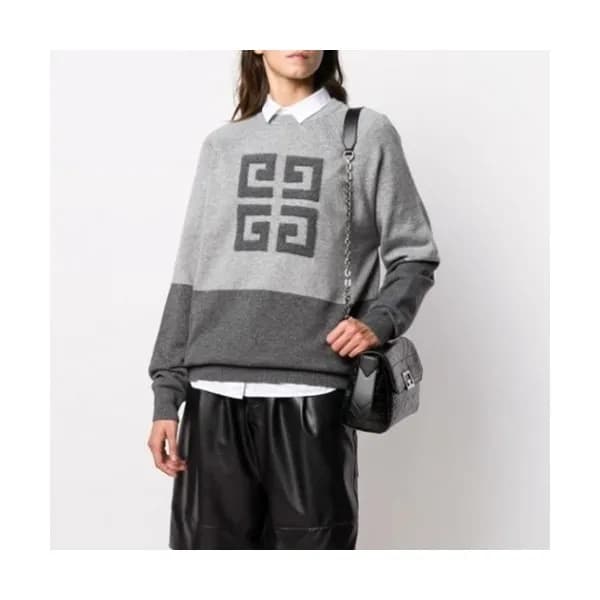 [지방시]Givenchy 2021 Womens Logo Casual Sweaters - 지… - 1