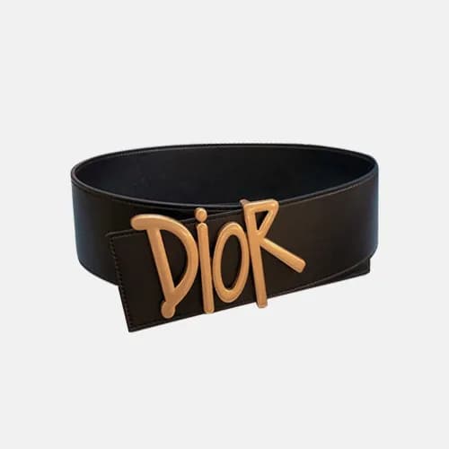 Dior 2021 Women's Leather Belt - 디올 2021 여성용 레… - 1