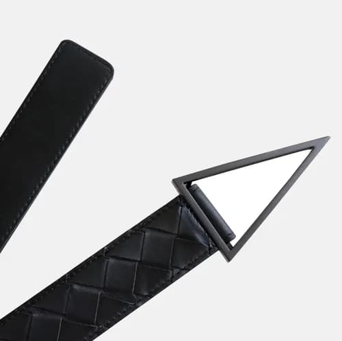 Bottega Veneta 2021 Men's Leather Belt - 보테가베네… - 1