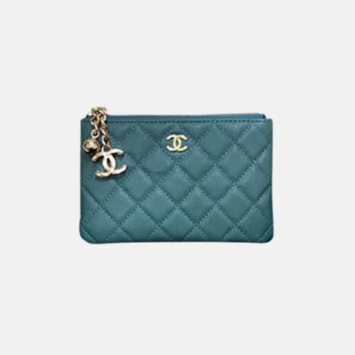 Chanel 2021 Women's Leather Coin purse 11cm - … - 1